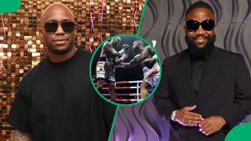 "Battle of the deadbeat fathers": SA remembers Cassper and Naakmusiq's boxing match