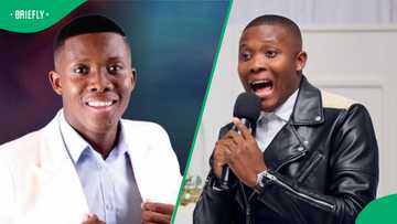 Gospel star Lungelo Hlongwane makes explosive claims about the industry: "Not Godly"