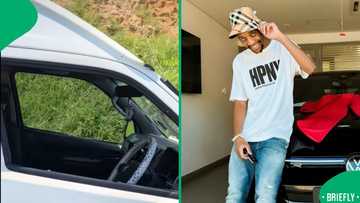 “Where is the driver?”: Fastway delivery Quantum speeding along highway puzzles SA