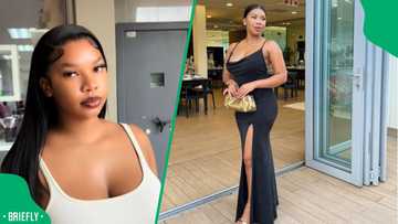 "Beautiful brown winter boots": Woman's plug for winter boots has Mzansi dancing along with her