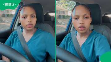 "It's petrol, not gas": Mzansi entertained as SA woman crashes out after pumping own petrol in USA