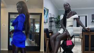 Black is beautiful: Mzansi tripping over stunning Ethiopian models captivatingly dark skin