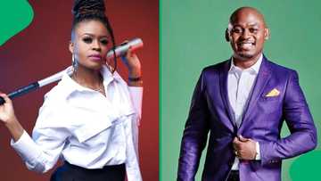 Malaika's tension reaches boiling point after Tshedi Mholo asks for her backing vocals to be removed