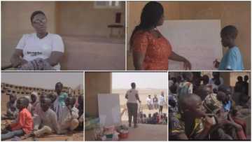 Local lady turns home into lesson centre for kids, realises many can’t read