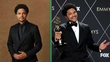 'The Daily Show with Trevor Noah' wins an Emmy for Outstanding Talk Series