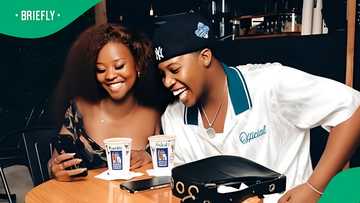 Mawelele previews new heartbreak song amid Naledi Aphiwe break-up drama, fans react: "Uyagowa"