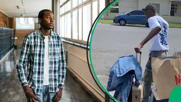 "I no longer have food": SA comes together to help struggling student go home for Christmas