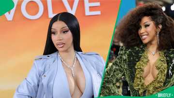 Cardi B looks botched as she flaunts curves in new photos, Netizens react: "Something is not right with her"