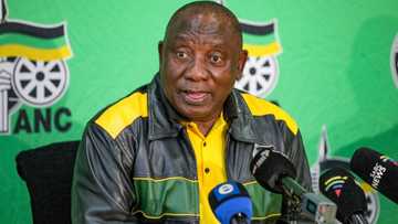President Cyril Ramaphosa says ANC is broke because funders don't want donations to be publicly declared