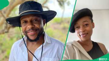 Mbuyiseni Ndlozi's wife Mmabatho Montsho celebrates him on his 40th birthday: “Eternally proud of you”
