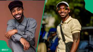 Lindo Sithole inspires Mzansi after building mansion for his late grandmother: "Never stop dreaming"