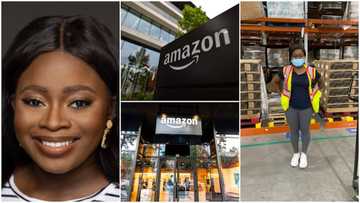 13 Months after getting a job in America lady becomes manager at Amazon