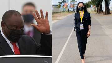 Video: Kelly Khumalo Says Cyril Ramaphosa Neglected His Responsibility in Mzansi Chaos