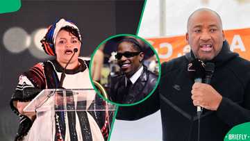 SA reacts as Gayton McKenzie gives away free Travis Scott tickets: "What have you really done for sport?"