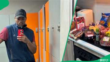 "Please invite me over": Bachelor flaunts monthly groceries and alcohol stock, SA astonished