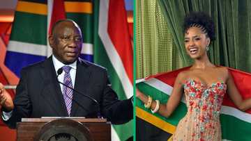 Cyril Ramaphosa shows love to Tyla for Grammy Award win and gets trolled by SA: "Woke up at 9:30"