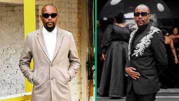 Moshe Ndiki celebrates his twins turning 6 months old: "You’re the sweetest letter I’ve received"