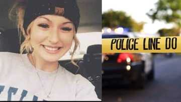 Young waitress hailed as heroine for pulling driver from burning car
