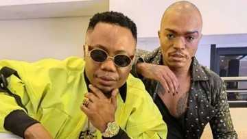 Mzansi hustlers: Somizi and DJ Tira share inspiring moment