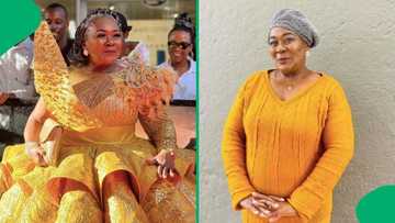 Connie Chiume talks about how she wants to be remembered in throwback video