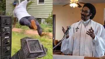 Snoop Dogg amused by latest TikTok trend, the ‘Milk Crate Challenge’