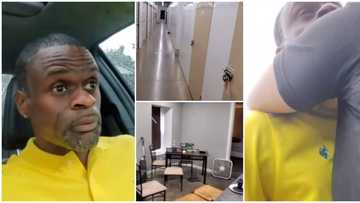 Landlord surprises female tenant who hasn't paid rent for 2 years, pays for 3 weeks in hotel