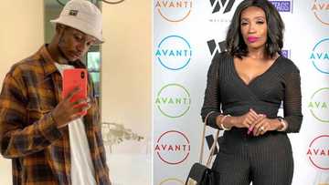 Sophie Ndaba’s son drops diss track about Max Lichaba, Mzansi supports him