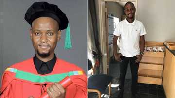 Meet Dr Zenzile Khetsha: 1st man in his family to graduate with a PhD