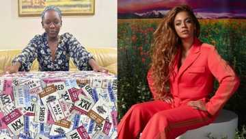 Beyoncé gifts Elsa Majimbo an Icy Park design gift pack: "Thank you"