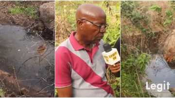 River Cures Barrenness And Many Diseases: Man Claims in Video