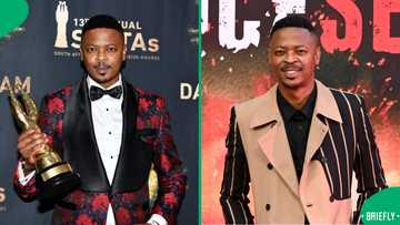 Actor Zolisa Xaluva has Mzansi women swooning in heartfelt interview: "How young does he go?"