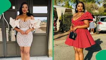 "She thinks I’m on Generations": SA reacts to granny-in-law’s reaction to seeing Makoti on TV