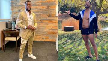Will Smith teases Kevin Hart about his height with hilarious birthday prank