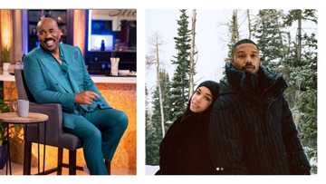 Steve Harvey reacts to his daughter dating actor Micheal B. Jordan