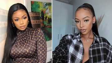 Slik Talk accuses Mihlali Ndamase of posting Bonang Matheba's bad pic on purpose, SA agrees: "Low and dirty"