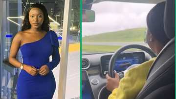 Heartwarming TikTok video shows dad teaching daughter to drive, expert warns on risks