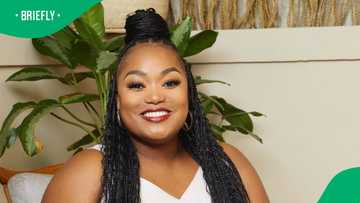 Thobile Khumalo reacts to rumours she removed Mseleku surname on Instagram bio