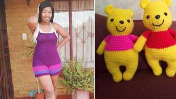 Talented woman thrives with crocheting business, dreams of having craft store