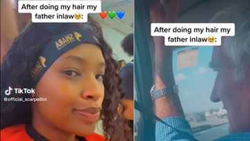 White father-in-law gushes over daughter-in-law's beauty in fluent isiZulu after salon visit