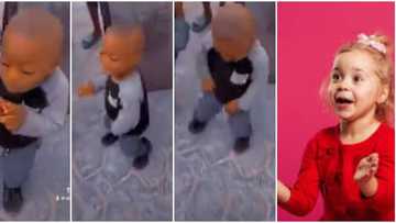 Little kid wows many with fast legwork and focus dance in video
