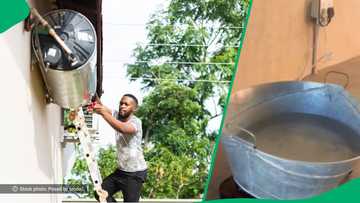Video of DIY vaskom geyser getting job done amuses SA: "The reason we have loadshedding"