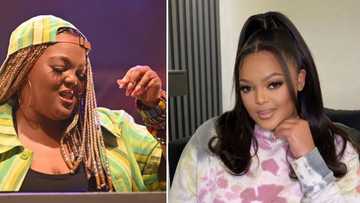DBN Gogo steals the show with her stellar performance at the BBMzansi Saturday night party