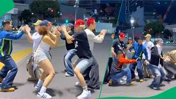 Japanese locals nail Amapiano moves in Tokyo streets in TikTok video, SA applauds