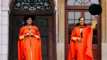 "It can only be God": Woman bags 4th degree, SA wishes her well in the comments