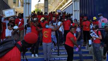 Johannesburg CBD grinds to a halt as EFF Student Command go on a rampage