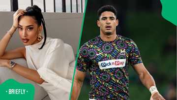 Sarah Langa seemingly reacts to Sacha Feinberg-Mngomezulu romance criticism