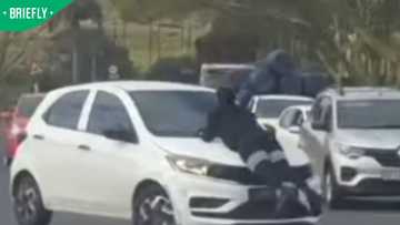 KZN shocker: woman flung 100 m from speeding car bonnet after dramatic chase