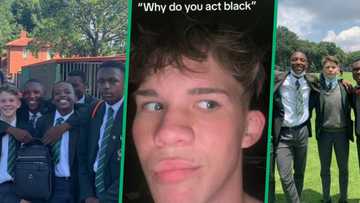 Young man with black friends responds to people saying he "acts black" in viral video: "It's who I am"