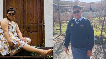 Fighting crime on the streets and cancer behind doors: SAPS officer & single mum shares breast cancer journey