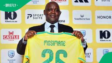 Pitso Mosimane cites Carlo Ancelotti to defend dropping Helman Mkhalele from Bafana Bafana setup